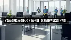 유품정리빈집정리가구수거가정집폐기물처리붙박이장철거업체