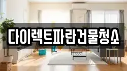 다이렉트파란건물청소