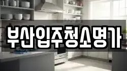 부산입주청소명가
