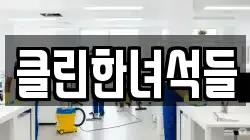 클린한녀석들