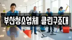 부산청소업체 클린구조대