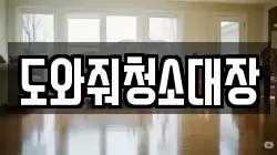 도와줘청소대장