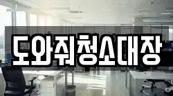 도와줘청소대장