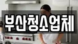 부산청소업체