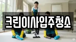 크린이사입주청소