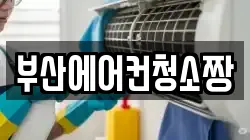 부산에어컨청소짱