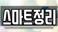 스마트정리