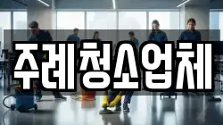 주례청소업체