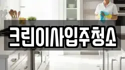 크린이사입주청소