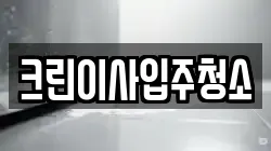 크린이사입주청소