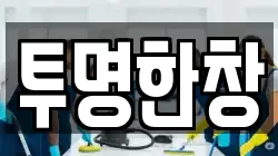 투명한창