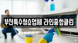 부산특수청소업체 라인종합클린