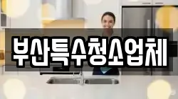 부산특수청소업체