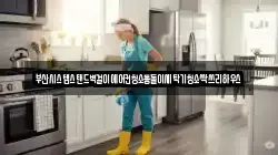 부산시스템스탠드벽걸이에어컨청소통돌이세탁기청소싹쓰리하우스