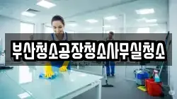 부산청소공장청소사무실청소