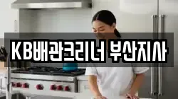 KB배관크리너 부산지사