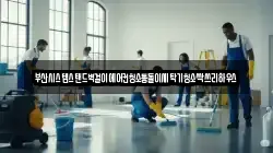 부산시스템스탠드벽걸이에어컨청소통돌이세탁기청소싹쓰리하우스
