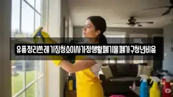유품정리쓰레기집청소이사가정생활폐기물폐가구청년비움
