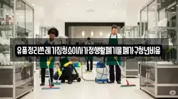 유품정리쓰레기집청소이사가정생활폐기물폐가구청년비움