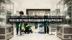 부산시스템스탠드벽걸이에어컨청소통돌이세탁기청소싹쓰리하우스