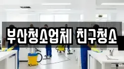 부산청소업체 친구청소