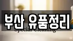 부산 유품정리