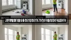 고른생활폐기물유품정리집정리가구가전수거돌침대수거쇼파수거