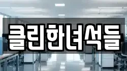 클린한녀석들