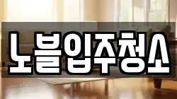 노블입주청소