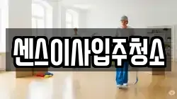 센스이사입주청소