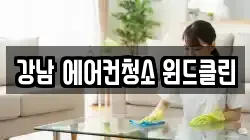 강남 에어컨청소 윈드클린