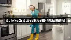 중고가전유품정리중고사무용가구중고에어컨판매재활용센터