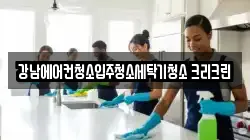 강남에어컨청소입주청소세탁기청소 크리크린