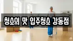 청소의 맛 입주청소 강동점