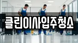 클린이사입주청소