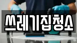 쓰레기집청소