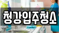 청강입주청소