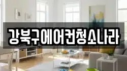 강북구에어컨청소나라