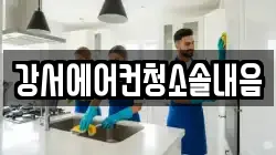 강서에어컨청소솔내음