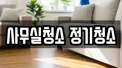 사무실청소 정기청소