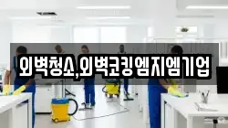 외벽청소,외벽코킹엠지엠기업