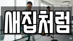 새집처럼