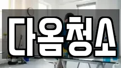 다옴청소