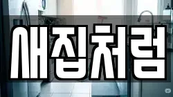 새집처럼