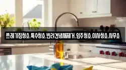 쓰레기집청소.특수청소.반려견냄새제거.입주청소.이사청소.사무소