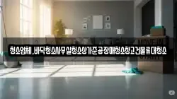 청소업체,바닥청소사무실청소상가준공장매청소창고건물류대청소