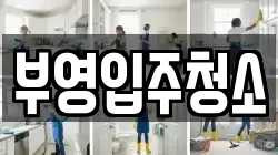 부영입주청소