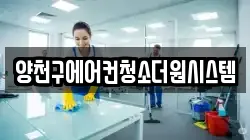 양천구에어컨청소더원시스템