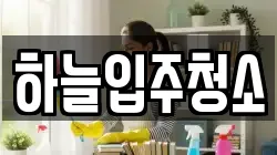 하늘입주청소