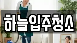 하늘입주청소